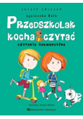 Przedszkolak kocha czytać