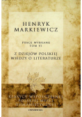 Z dziejów polskiej wiedzy o literaturze Tom VI