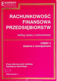 Rachunkowość finansowa przedsiębiorstw Część II