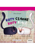 Koty czarne koty białe