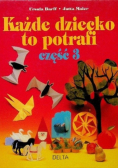 Robótki z papieru i tektury Każde dziecko to potrafi Część 3