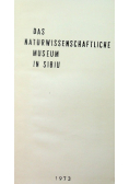 Das naturwissenschaftliche museum in Sibiu