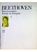 Beethoven Klaviersonaten Sonaty na fortepian Tom 2