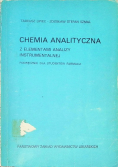 Chemia analityczna z elementami analizy instrumentalnej