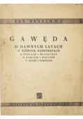 Gawęda O Dawnych Latach Różnych Kandydatach Posłach Mandatach