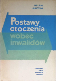 Postawy otoczenia wobec inwalidów