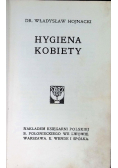 Hygiena kobiety 1902r