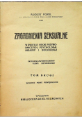Zagadnienia seksualne 1926 r.
