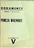 Porcja wolności październik 1956