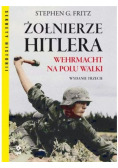 Żołnierze Hitlera Wermacht w polu walki
