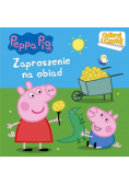 Peppa Pig Zaproszenie na obiad
