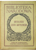 Antologia listu antycznego