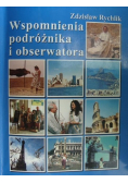 Wspomnienia podróżnika i obserwatora