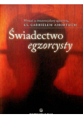 Świadectwo egzorcysty