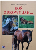 Koń zdrowy jak