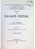 Zasady fizyki Tom IV 1908 r.