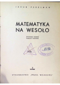 Matematyka na wesoło