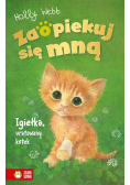 Zaopiekuj się mną. Igiełka, uratowany kotek
