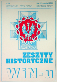 Zeszyty historyczne win u Nr 14
