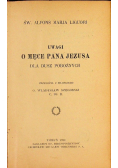 Uwagi o męce Pana Jezusa dla dusz pobożnych 1931 r.