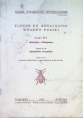 Klucze oznaczania owadów Część XIX Zeszyt 78-79