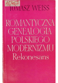 Romantyczna genealogia polskiego modernizmu