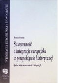 Suwerenność a inteligencja europejska w perspektywie historycznej