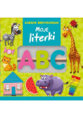 Zabawa drewienkami  Moje literki
