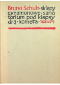 Sklepy cynamonowe Sanatorium pod Klepsydrą Kometa