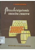 Przechowywanie owoców i warzyw