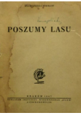 Poszumy lasu, 1947 r.