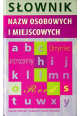 Słownik nazw osobowych i miejscowych