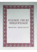 Polskie druki bibliofilskie