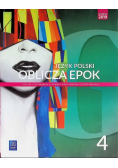 Język polski  Oblicza epok 4 Podręcznik dla liceum i technikum poziom podstawowy i rozszerzony