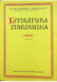 Literatura staroruska