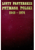 Listy Pasterskie Prymasa Polski 1946  1974