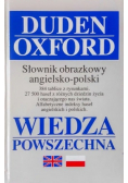 Duden Oxford słownik obrazkowy angielsko-polski