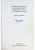 Współczesna matematyka i cybernetyka