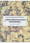 Materiałoznawstwo odzieżowe