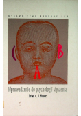 Wprowadzenie do psychologii słyszenia