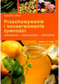 Przechowywanie i konserwacja żywności