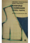 Konstrukcja i modelowanie odzieży męskiej