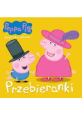 Świnka Peppa  książeczki z półeczki  przebieranki
