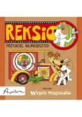 Reksio przyjaciel najmłodszych. Wesołe miasteczko