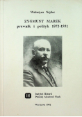 Zygmunt Marek prawnik i polityk 1872-1931