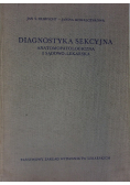 Diagnostyka sekcyjna anatomopatologiczna i sądowo - lekarska