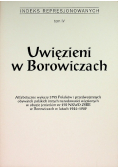 Indeks Represjonowanych Tom IV Uwięzieni w Borowiczach
