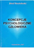 Koncepcje psychologiczne człowieka