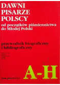 Dawni pisarze Polscy od początku piśmiennictwa do Młodej Polski Tom 3 Mia - R