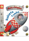 Mały chłopiec Rakieta Tomka